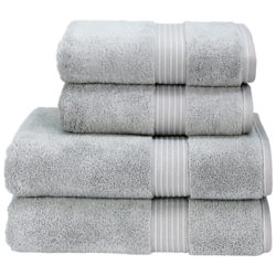 Christy Supreme Hygro Towels Silver